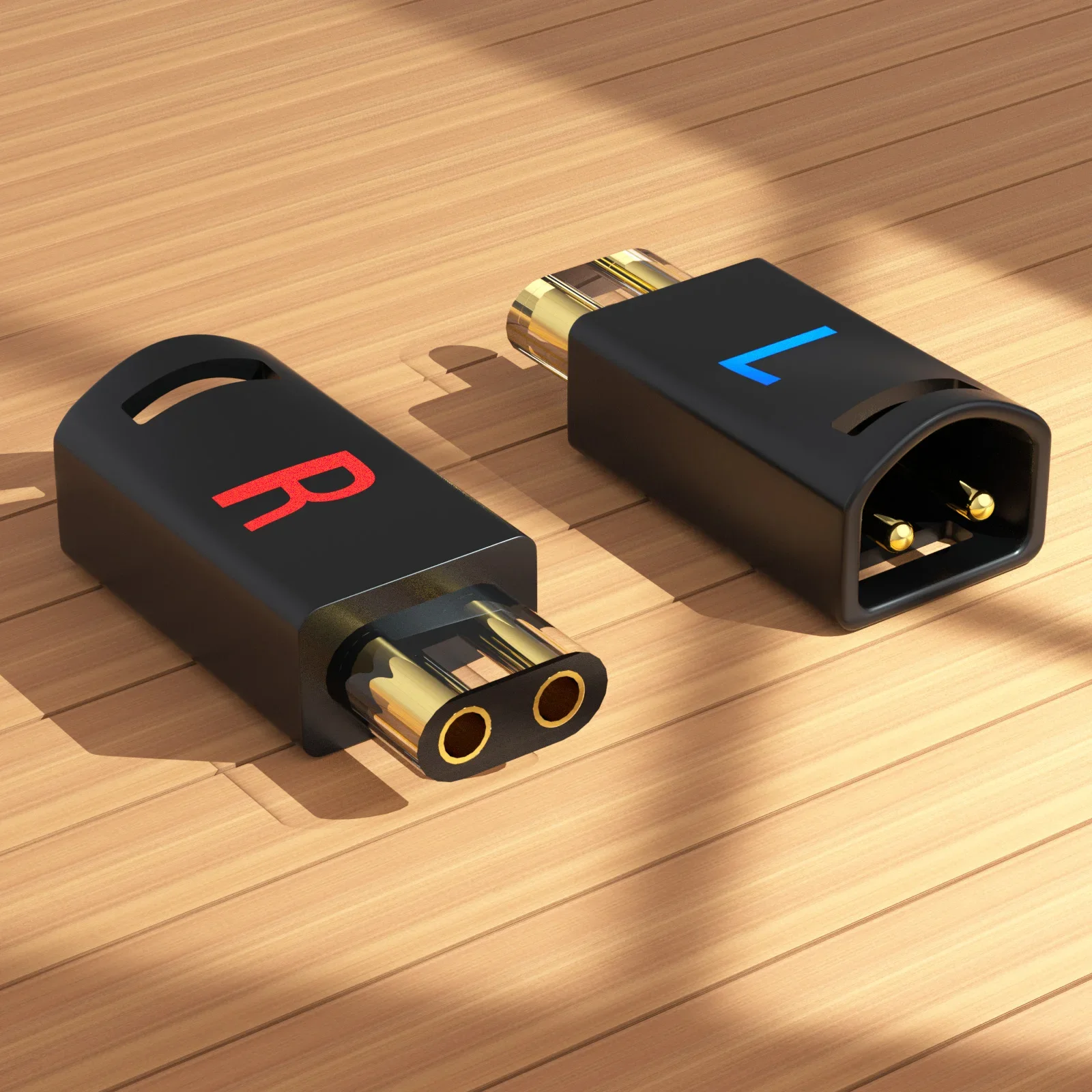 

1Pair Earphone Adapter Female Earbuds Connecter SENNHEISER IE80S/IE80/IE8I/IE8 Male to QDC 2 PIN