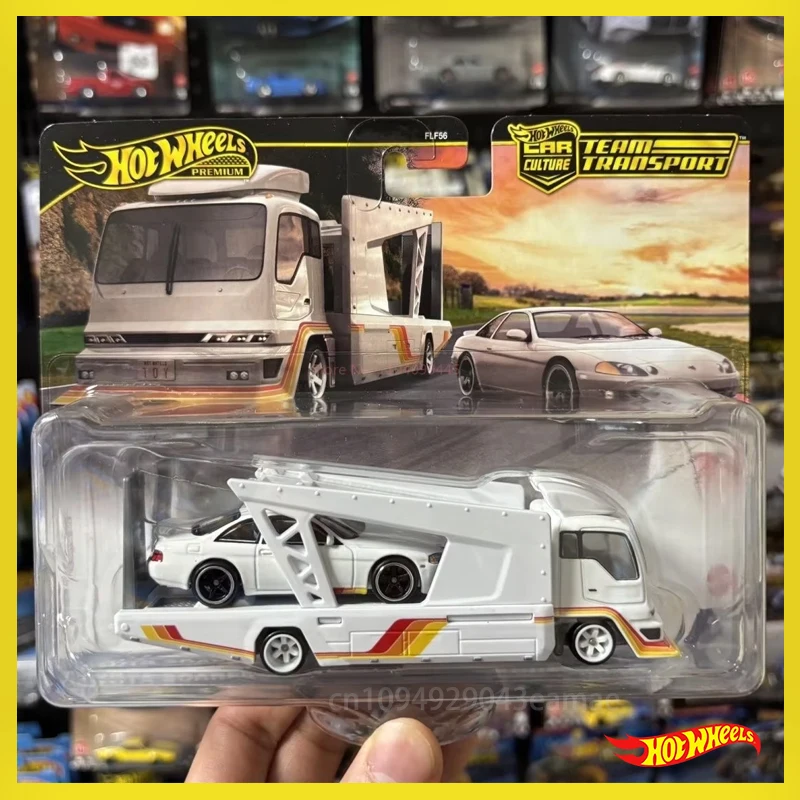 

Hot Wheels Automotive Culture Transportation Fleet Original High Quality Car Collection Model Flf56 Children'S Birthday Gifts