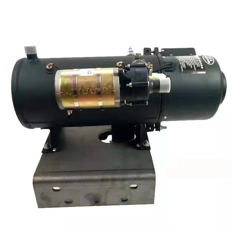 High-power 30KW Circulating Coolant Parking Heater, Suitable for Trucks and Truck Engineering Vehicles view 5
