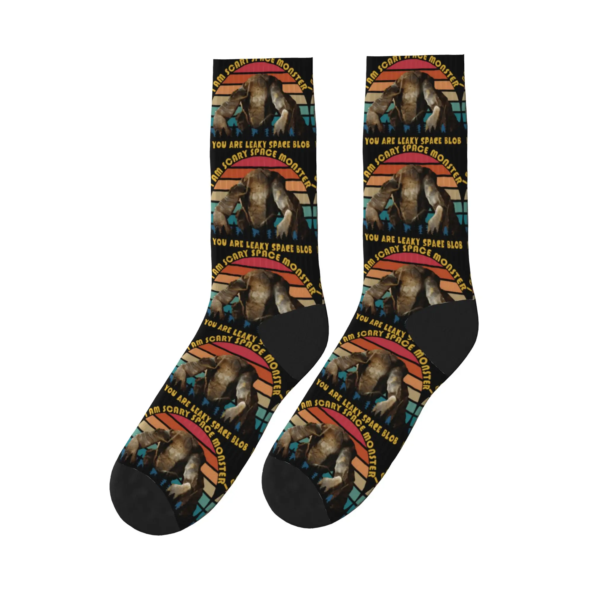 Project Hail Mary I Am Scary Space Monster You Are Leaky Space Blob Socks Anti-Slip Stockings Men's Outdoor Socks Winter Socks