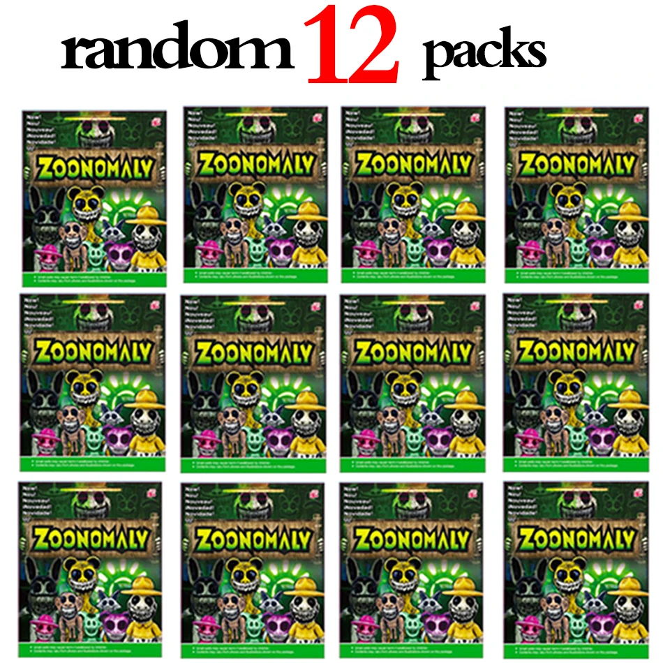 صندوق الغموض لشخصيات الأنمي للأطفال ، دمية اللعبة ، طراز PVC ، زخرفة سطح المكتب ، صندوق أعمى للأبراج ، هدايا عيد الميلاد وعيد الميلاد