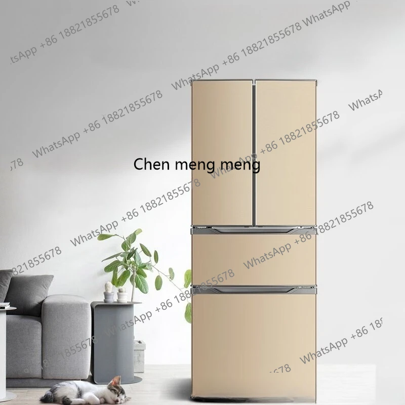 

French four-door first-class household large-capacity refrigerator multi-door refrigeration frozen soft