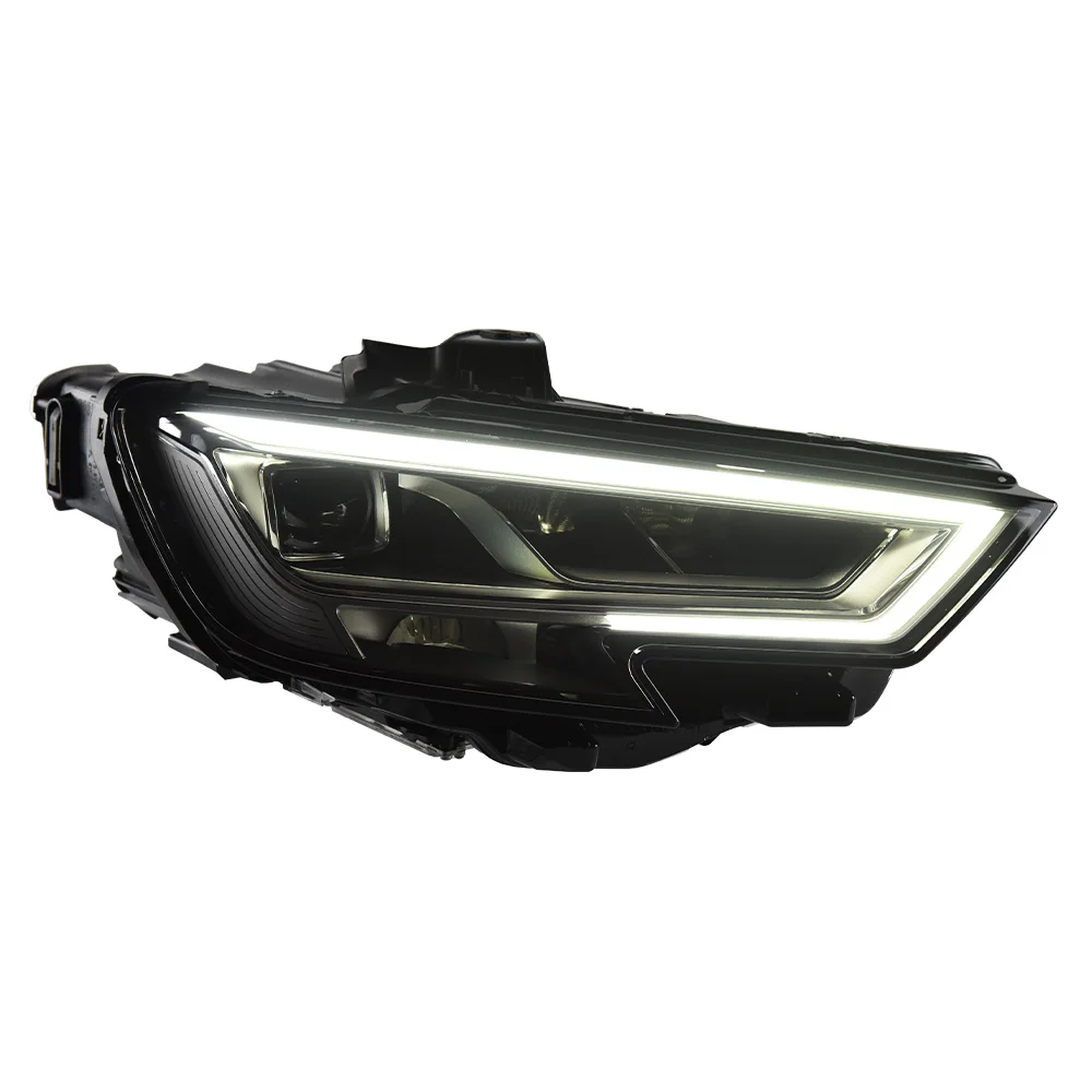 Luci per auto AKD per Audi A3 faro a LED 2013-2019 A3 8V lampada frontale lente per proiettore DRL accessori automobilistici anteriori