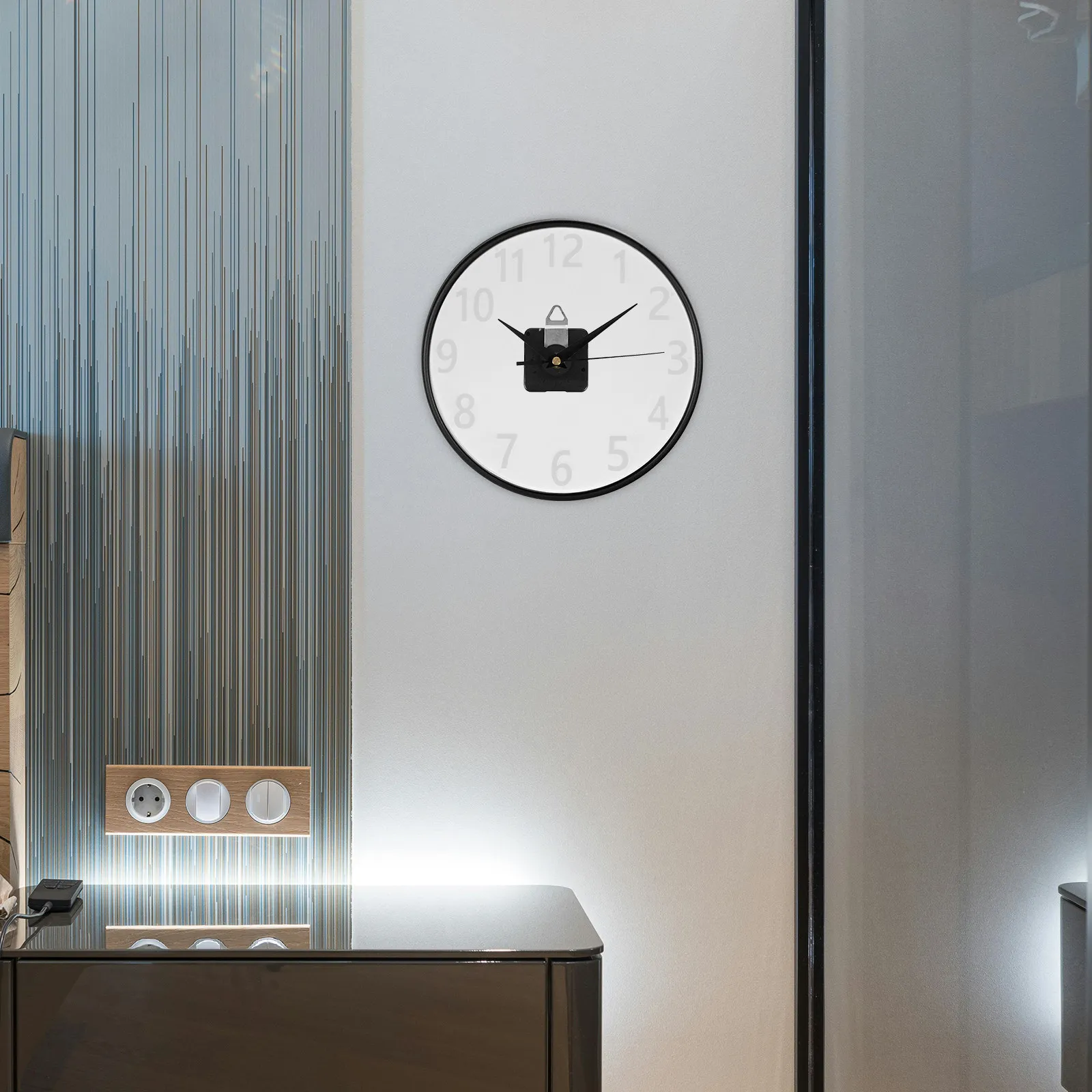 Resin Art Clock - Набор для изготовления настенных часов: 1