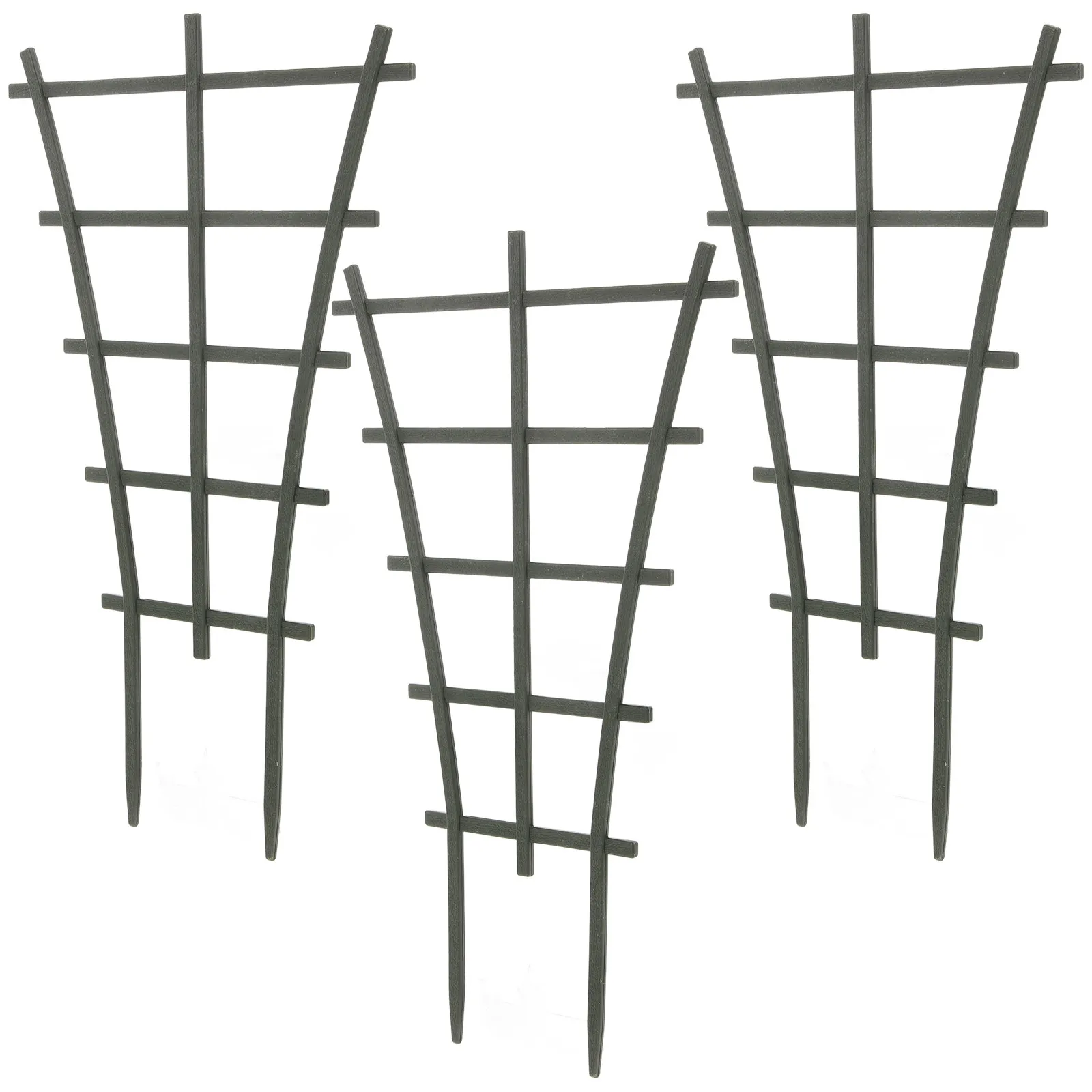 3er-Set Pflanzenstützen Rankhilfen für Weinreben, Bohnen, Paprika, Tomaten, Weintrauben – Gartenrankgitter für Topfpflanzen, Haus und Garten