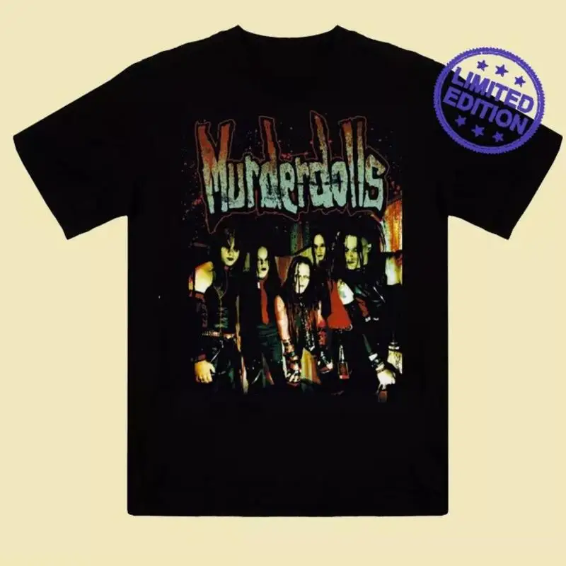 

Murderdolls Band Black Cotton T shirt All Size S to 5XL