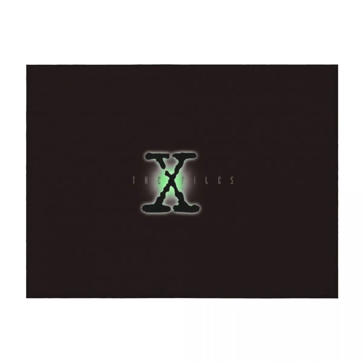 

THE X FILES Throw Blanket Winter beds Heavy Soft Beds Sofas Blankets
