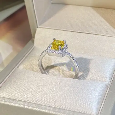 10 best sales पीली अंगूठी - №9