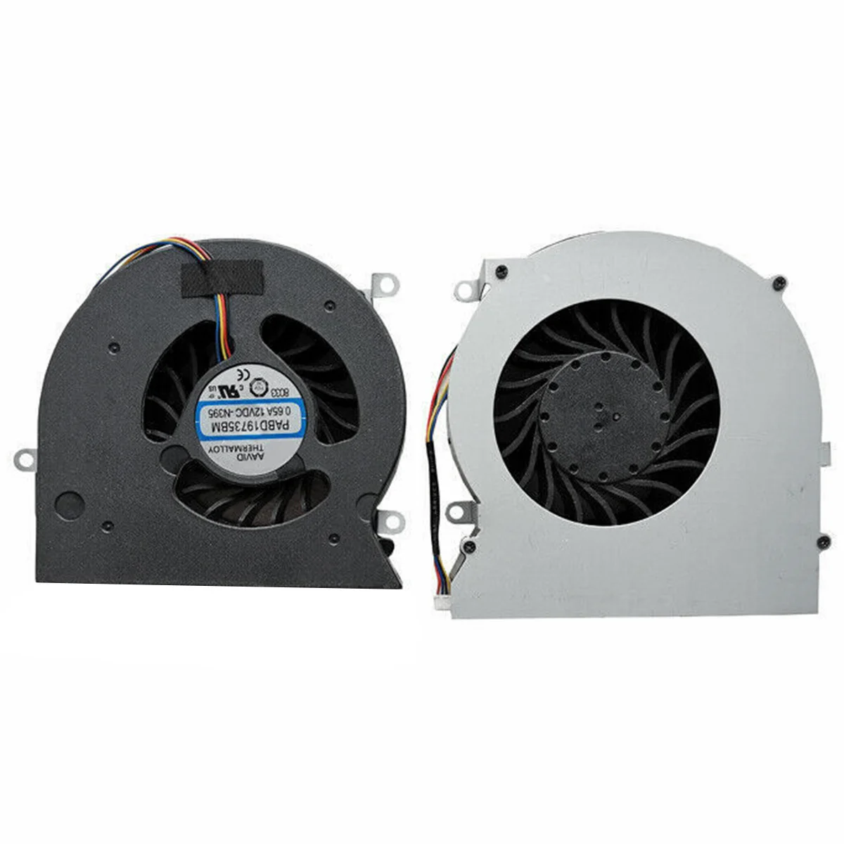 Ventilador de refrigeración de CPU para ordenador portátil, accesorio para MSI GT62VR 6RD GT62VR 6RE GT62VR 7RE Dominator Pro 16L1 16L2