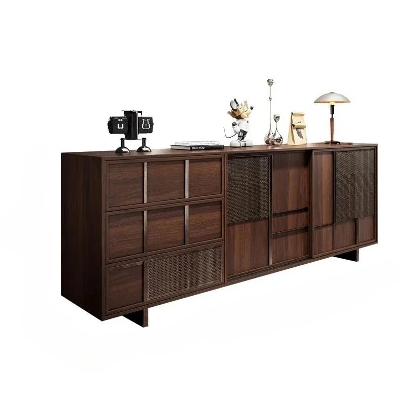 

Итальянский светлый роскошный шкаф на крыльце, орех, средний и древний стиль, прихожая, перегородка, дизайнерский обеденный боковой шкаф