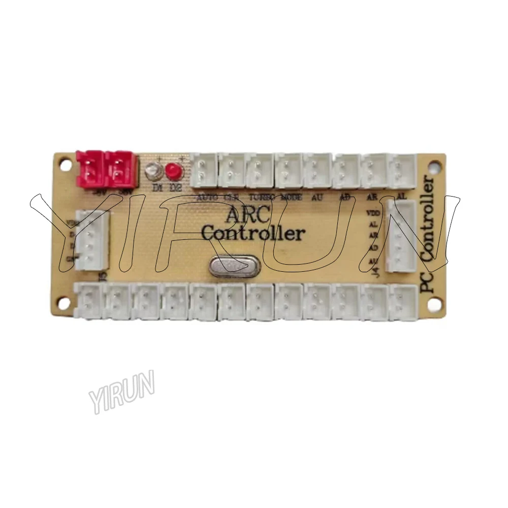 Factory Direct Wholesale DIY zero Delay Arcade Parts Game Controller & Joystick USB Encoder PCB Board