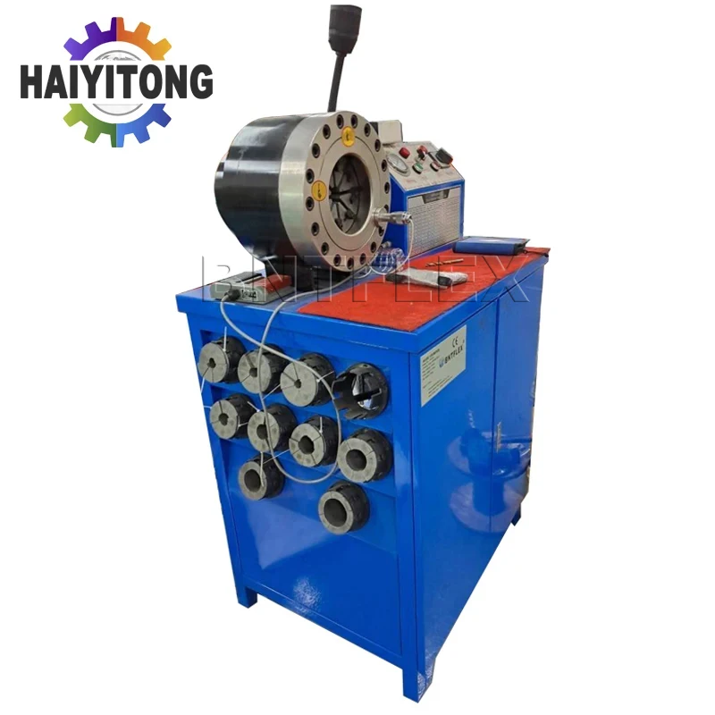 Hydraulic Hose Crimping Price Quick Change Tool Hydraulic Hose Crimping Machine BNT50