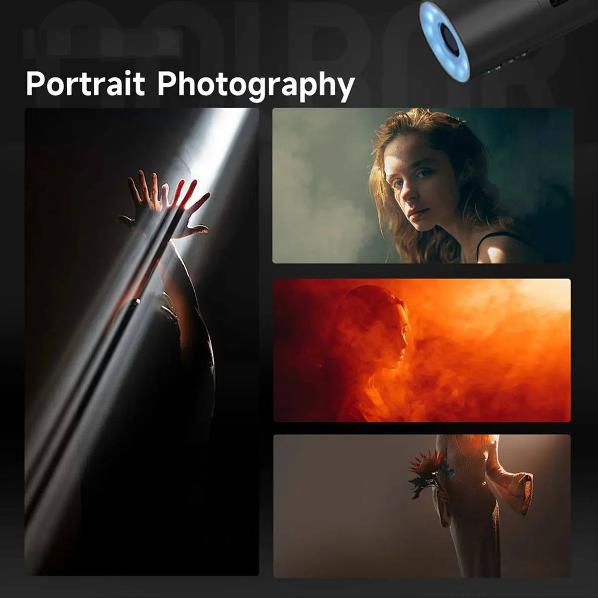 L77A CF5 Photography Foldable Handheld Fog Machine Wireless Control Smoke Effect Maker for Video Party Photography Film