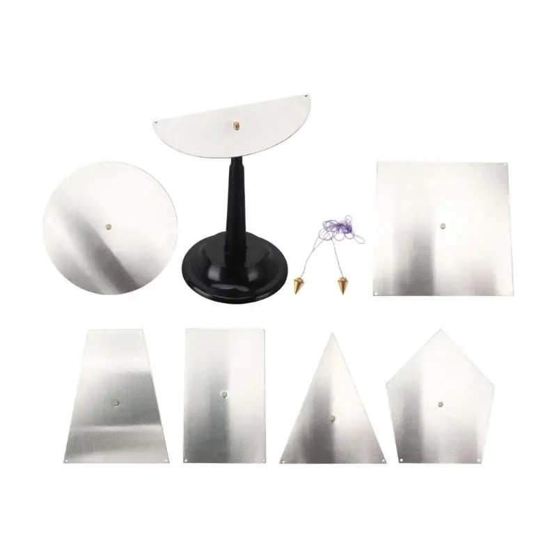 31BA Balance Point Apparatus with Metal Figure Plates for Physics Lessons