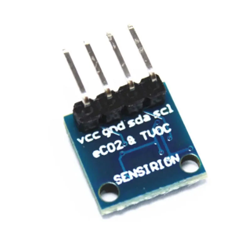 SGP30 Gas Sensor Module TVOC/eCO2 Air Quality Formaldehyde Carbon Dioxide Measurement Module Gas Sensor