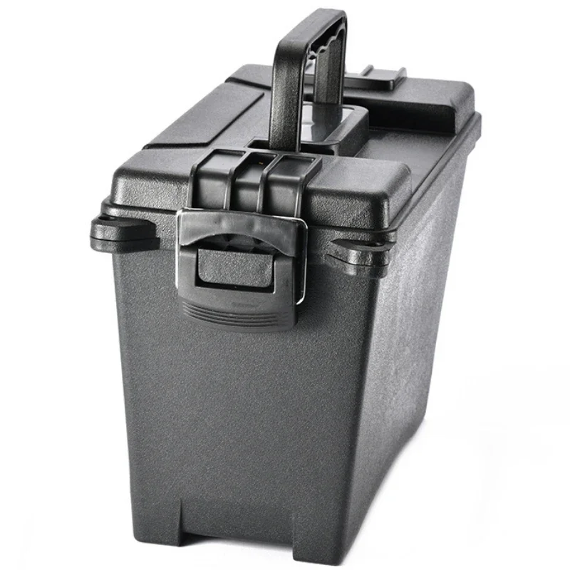 Plastic Ammo Box Military Style Storage Ammo Can Lightweight High Strength Ammo Accessory Crate Storage Case Tactical Bullet box