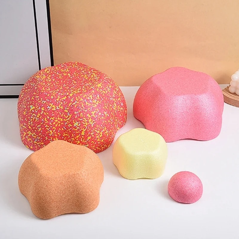 5 szt. Dotykowa integracja sensoryczna Szkolenie Sprzęt sensoryczny Równowaga piankowa Stepping Stone Dziecięce zabawki sportowe Gry na świeżym powietrzu