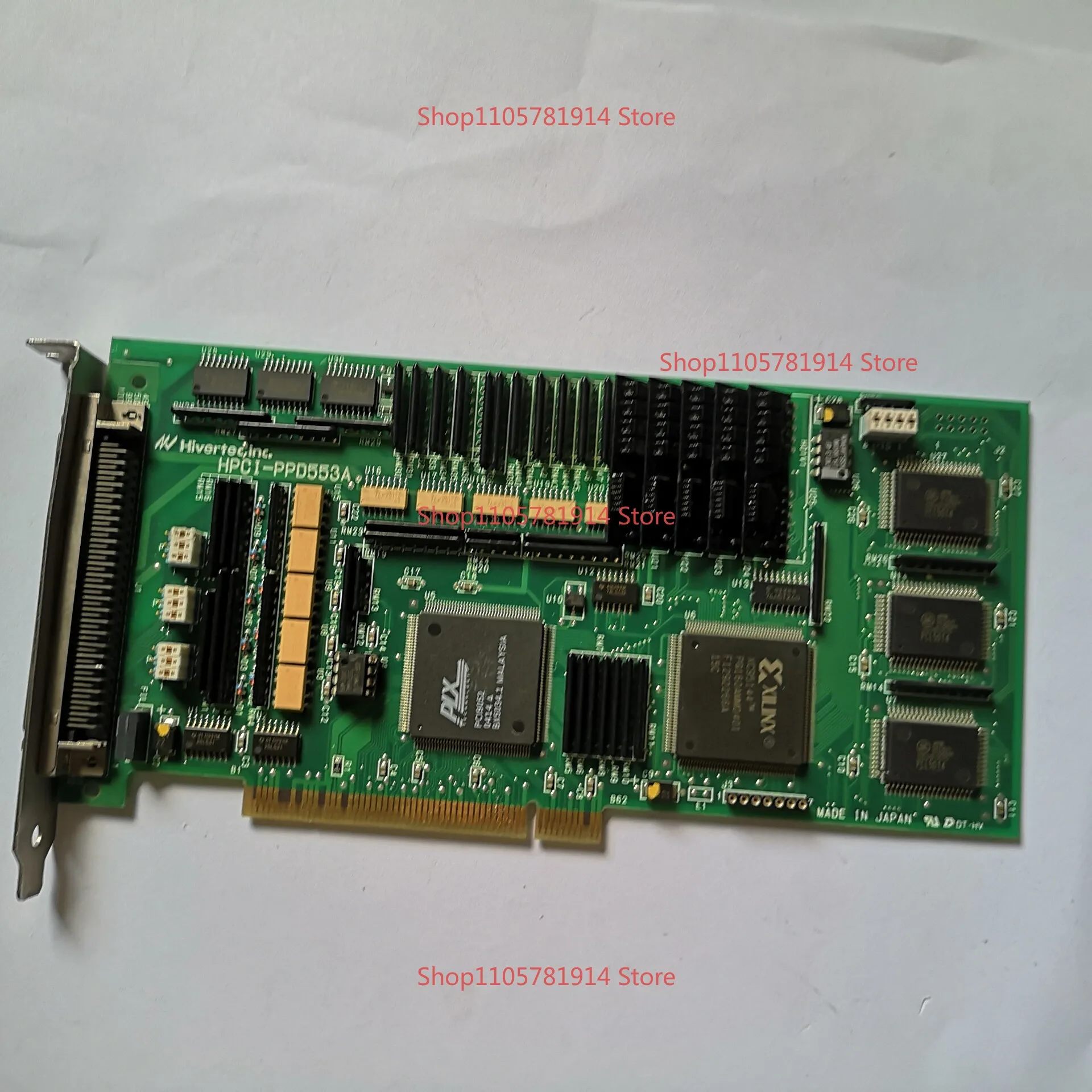 For Hivertec HPCI-PPD553A Original Disassembly Multi-axis Motion Control Card