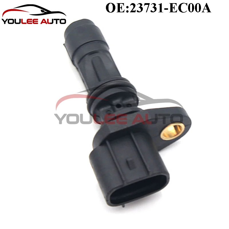 New 23731-EC00A 23731-EC01A 949979-033 Crankshaft Position Sensor For Nissan Almera Murano Navara Pathfinder X-Trail Auto Parts