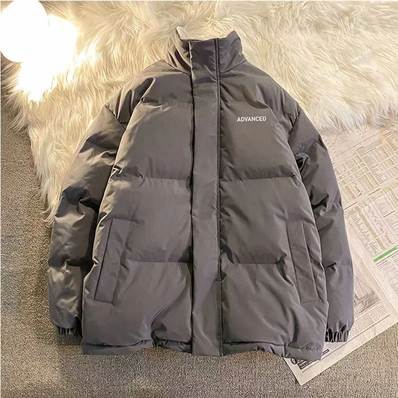 2024 Off-season Cotton-padded Jacket Korean Version Of Loose Lamb Wool Plus Velvet Cotton-padded Coat Loose Casual And Slim Coat