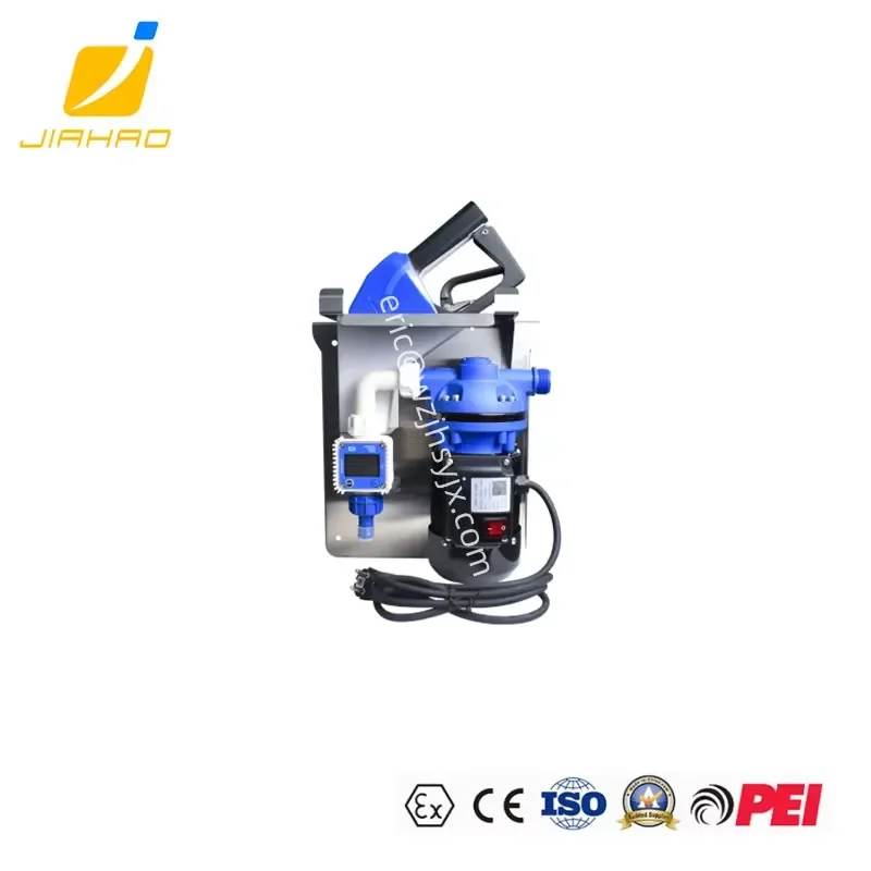 Digital Meter Dispenser IBC Diaphragm Pump Def Pump Set with Accessories