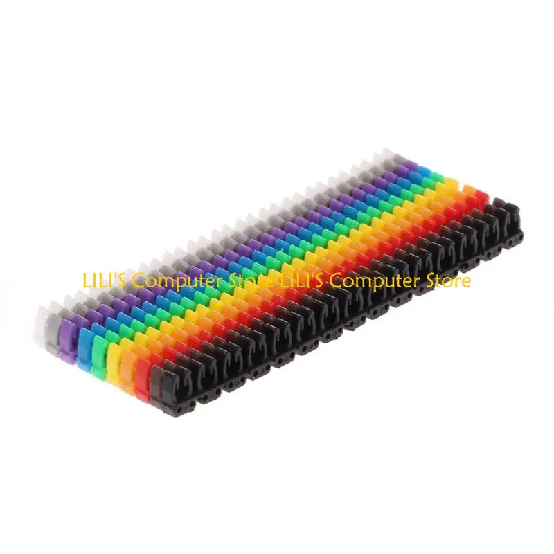 A52B 150 PCS CABLE MARKERS MARKER COLOTUFFOL COM