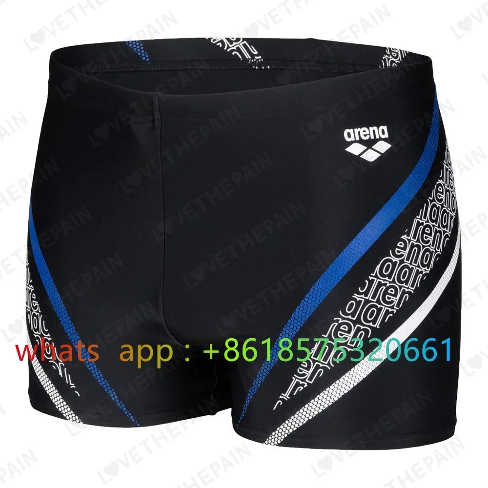Mens Swimsuit Jammer Endurance Athletic Training Swimsuit Racing Swimming Trunks Shorts Swimwear Quick Dry New Surf Swim Jammers - view 5