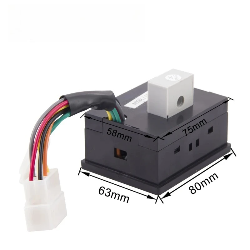 Multifunction Digital Generator Display Meter HJ-502 Voltage Current Frequency Power Monitor with Over Under Voltage Protection