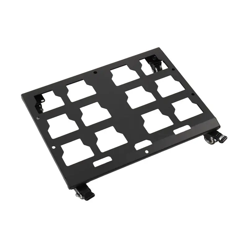 A67P-Heavy Duty Tool Box Trolley Large Wheels With Braking Systems For Toolboxes
