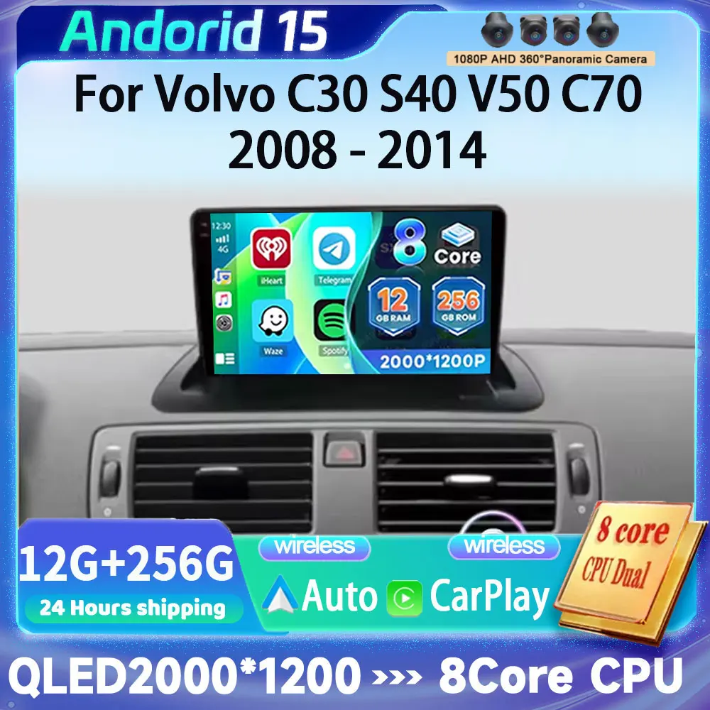 9" Android 15 Auto …