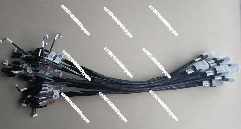 36 to 7 minisas to sata 6GB data cable 8087 to sata45cm