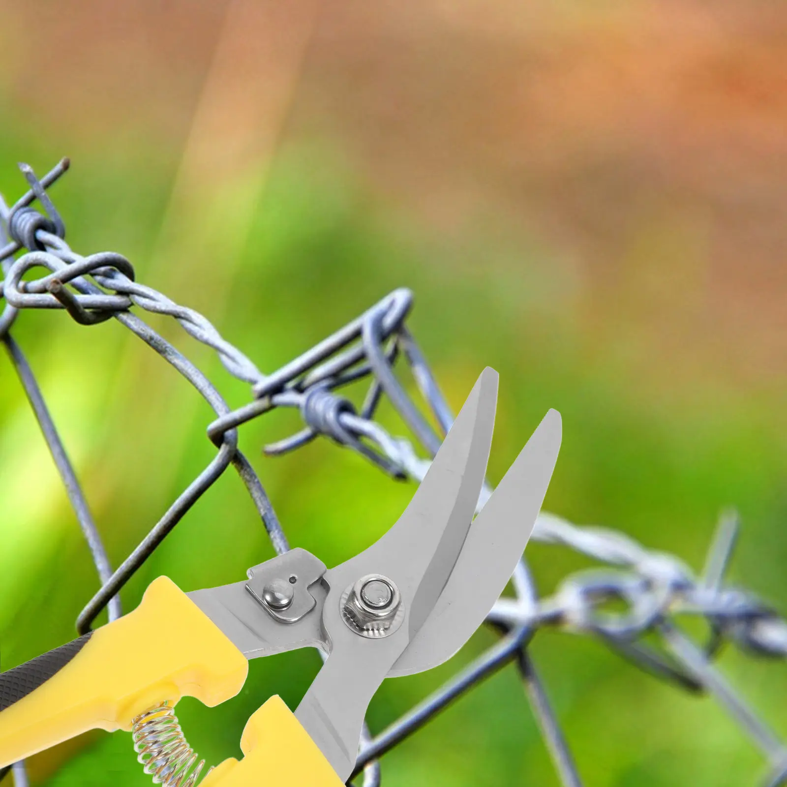 

1Pcs Metal Sheet Scissor High Quality Special Steel Shear for Iron Cutting Integral Molding Spring Design Ergonomic Handle