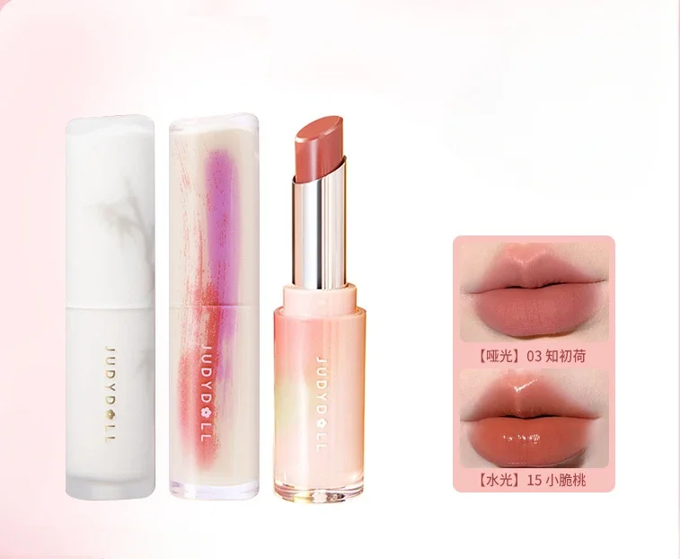 Judydoll Spirit Lipstick Water Gloss Mirror Lip Glaze Moisturizing Moisturizing Whitening Lipstick