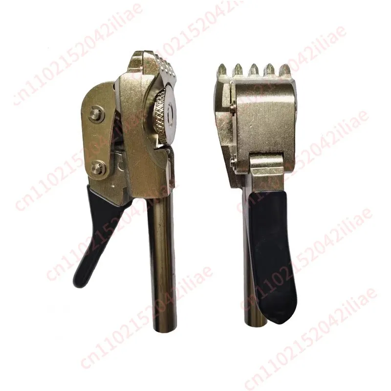 Badminton, tennis racket threading machine accessories, wire clip, five-tooth clip, special wire clip, wire binding tool