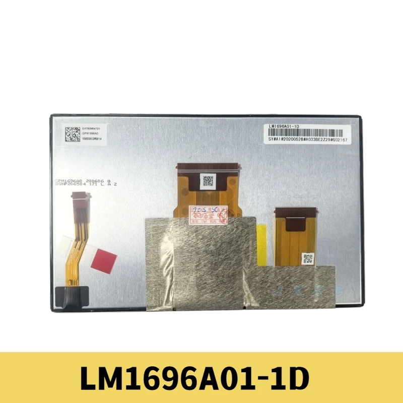 LM1696A01-1D  LM1696A01-1B   LM1696A11-1D 6.5inch  LCD DISPLAY With Touch SCERRN for Skoda Fabia 3 VW Polo crafter 2017 AUDIO