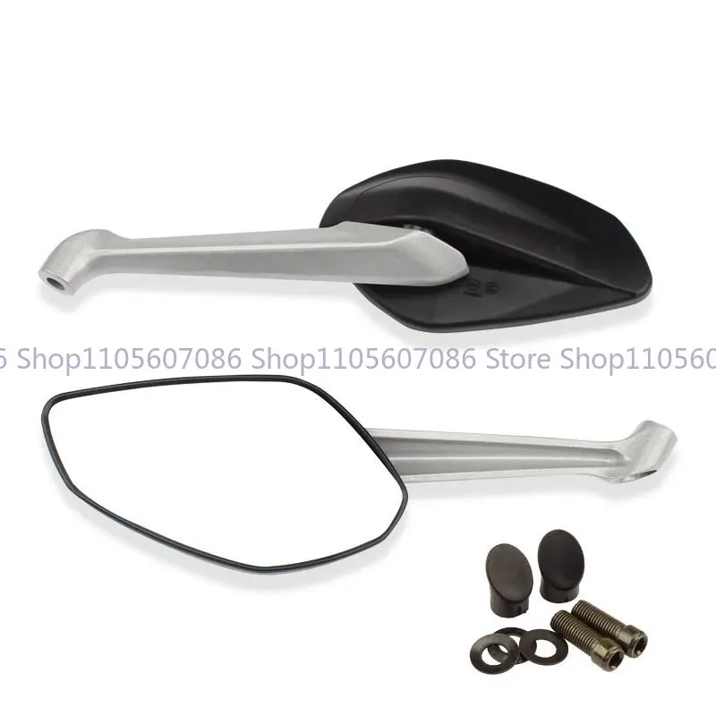 Suitable for Ducati Devil Monster821 1200 1200S 797 Rearview Mirror, Reflective Rearview Mirror
