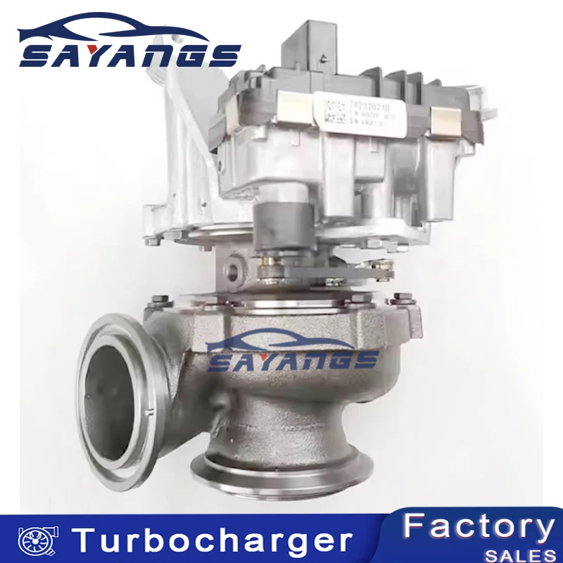 Turbo turbocharger for BMW F30 330d 530d X3 X4 X5 730dX 11657823202 823202B03 7823202E05 7823202G07 7823202J10 80609-0010