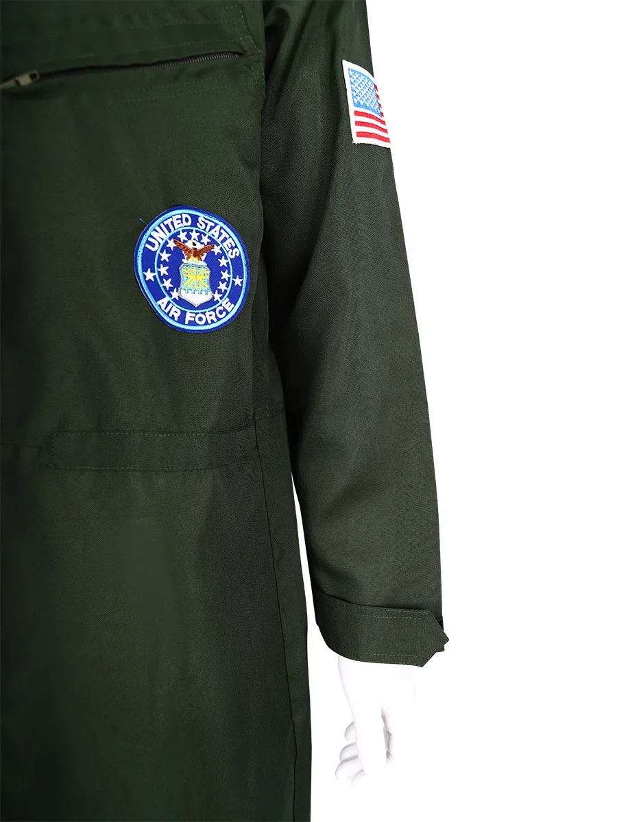 Ambendent Pilot Uniform for Party Sports Games, Team Performance, Dance Platform Uniform, Halloween, New, 2023