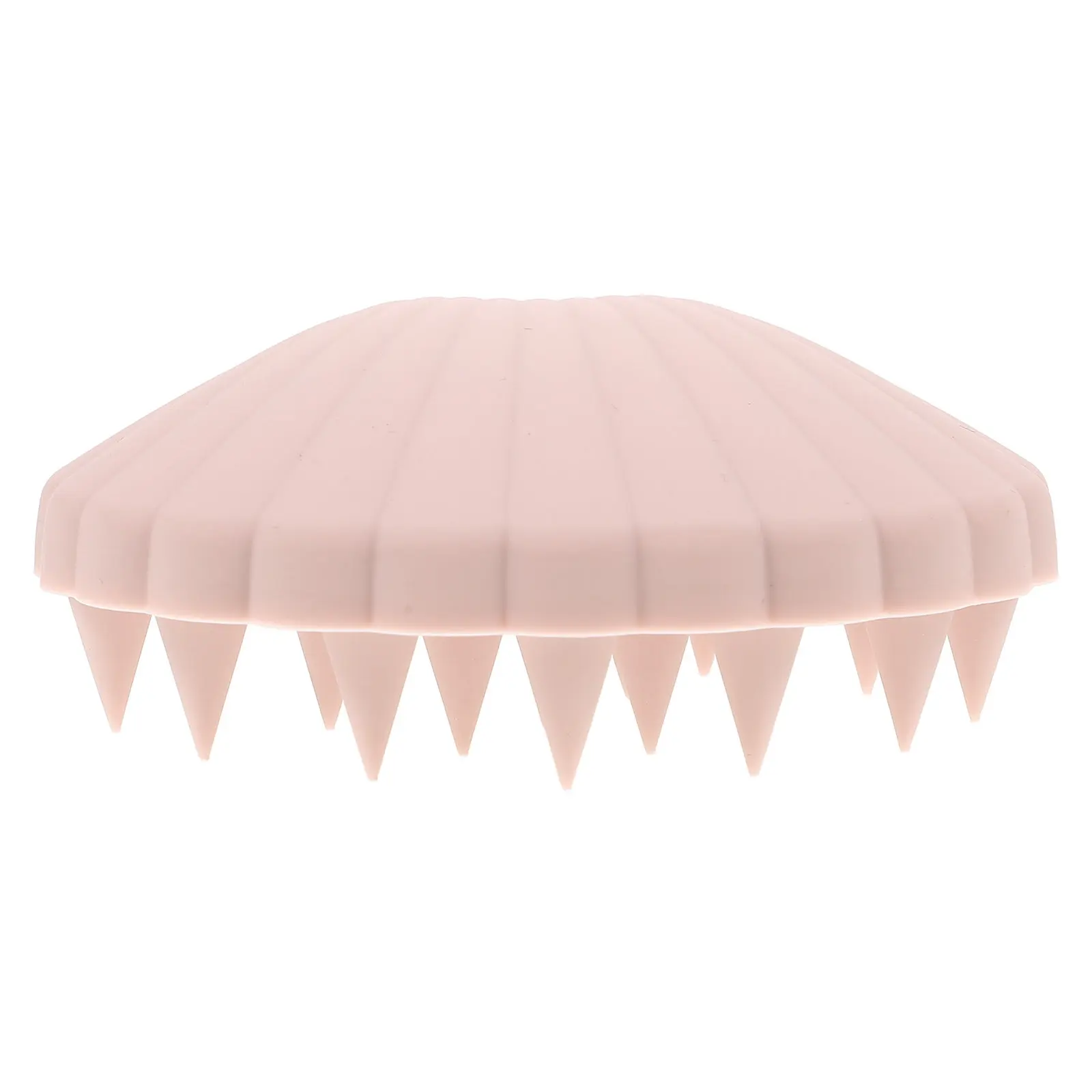 Shell Shaped Silicone Shampoo Brush Scalp Massage Scrubber for Hair Care Dandruff Exfoliation Oil Control Scalp Health Growth