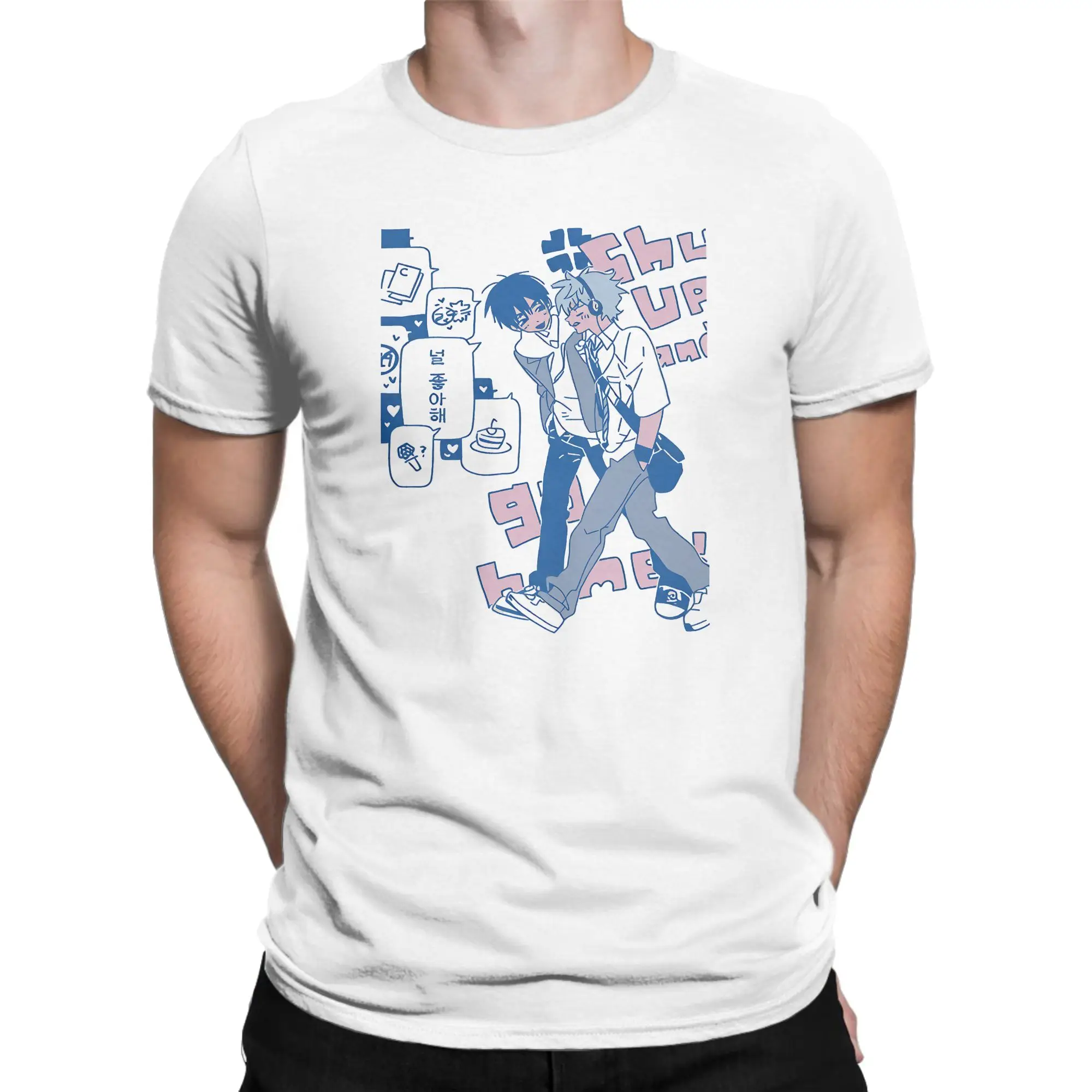 Alien Stage Cartoon  T-Shirts Men Women  Humorous 100% Cotton Tees Crew Neck Short Sleeve T Shirts Gift Idea Tops
