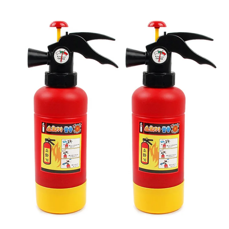 Ensemble de pistolets à eau pour enfants, accessoires de simulation de feu, odorà eau jouet, cadeau de jouet d'éducation précoce pour enfants, plage en plein air, 5 pièces