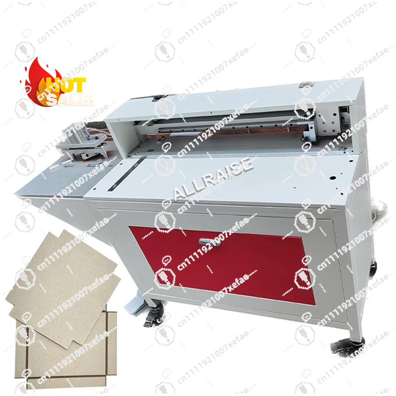 Semi-automatic V-slot Slotting Machine Medium Density Fiberboard Gray Board Cardboard V-slot Slotting Machine V-slot Rigid Box