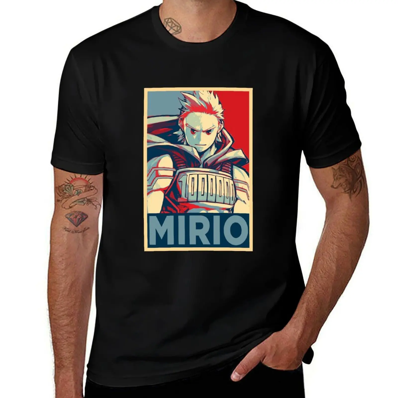 

t Lemillion HOPE designer shirts graphic - t mens T-Shirt t personalised shirts shirt Mirio Togata
