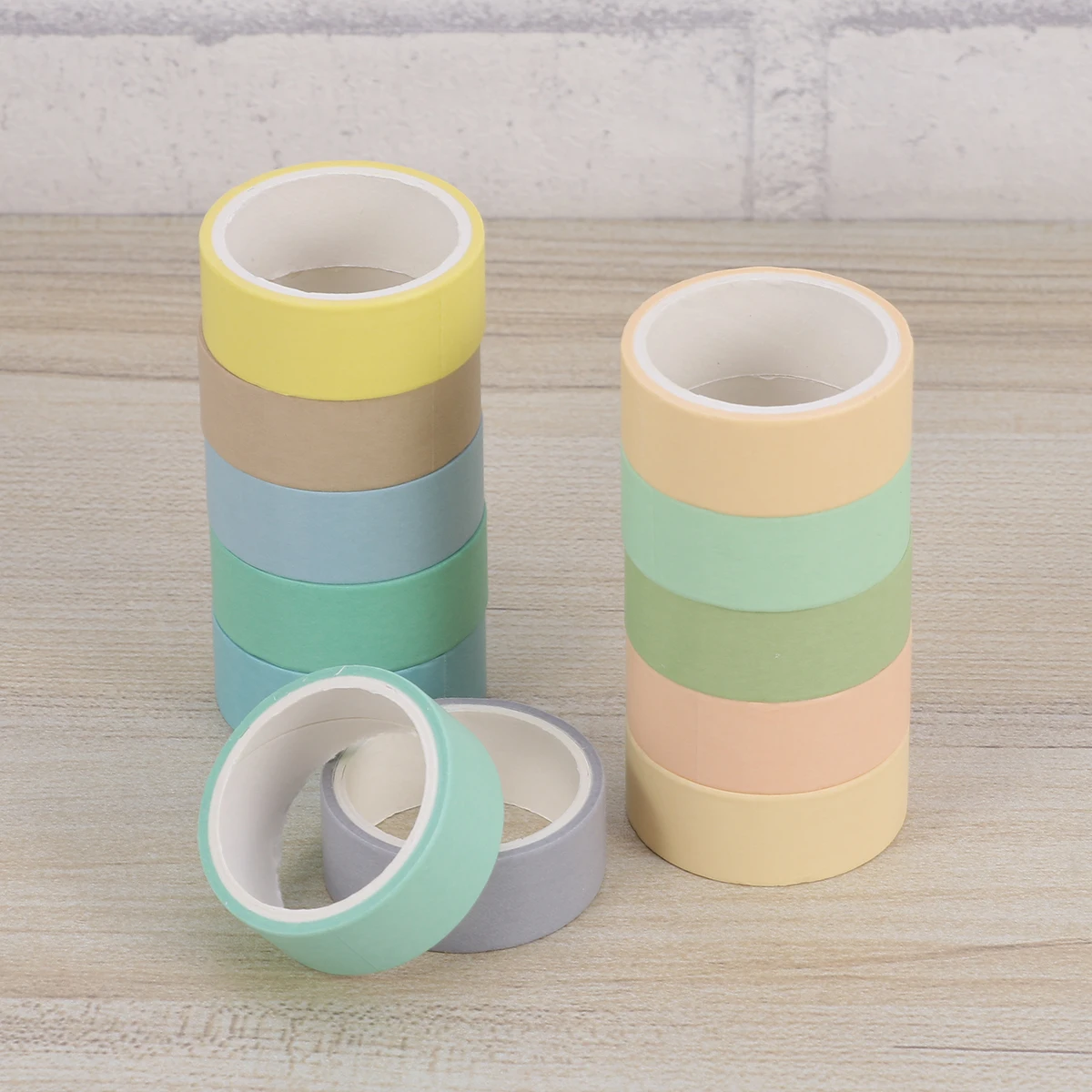 

Washi Tape Set Photo Album Creative Paper DIY Water Bottle Gift Wrapping Student