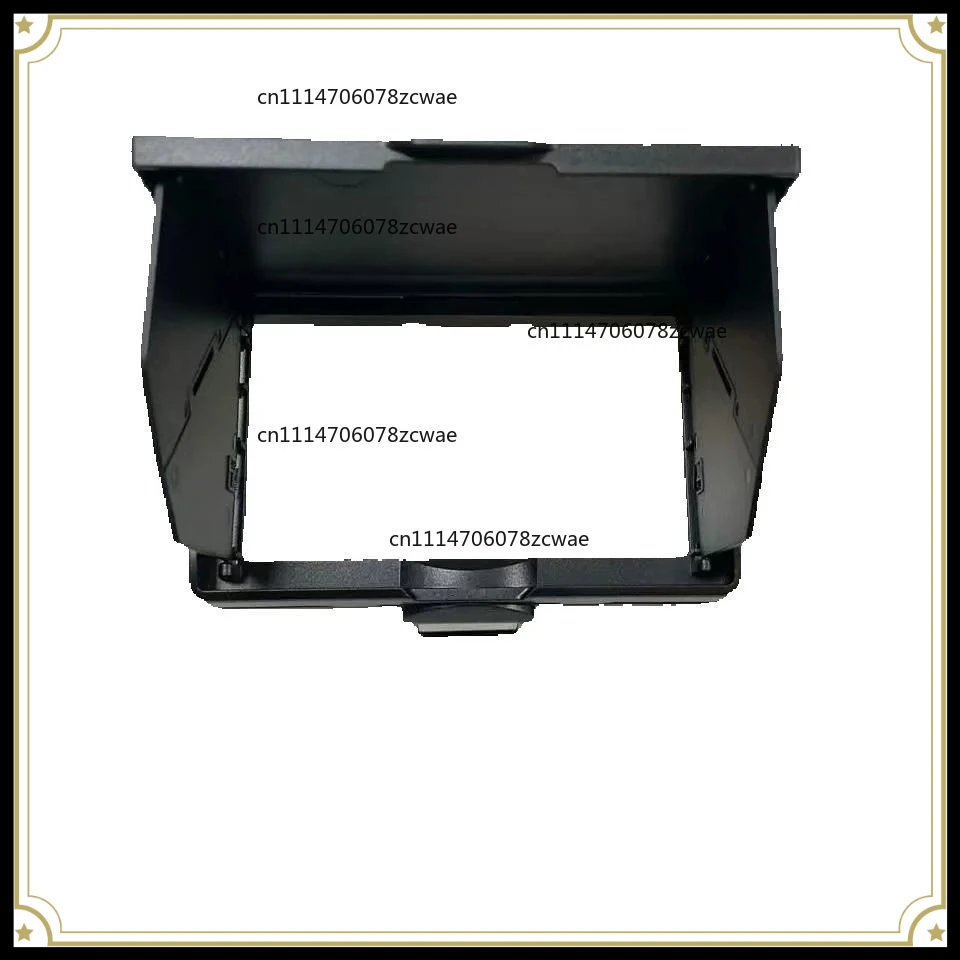 ZOCI-Screen Display LCD Monitor Shade Hood for Sony PPXW-FS7M2 FS7 FS5 FX6 FX9 Lcd Hood Repair Part