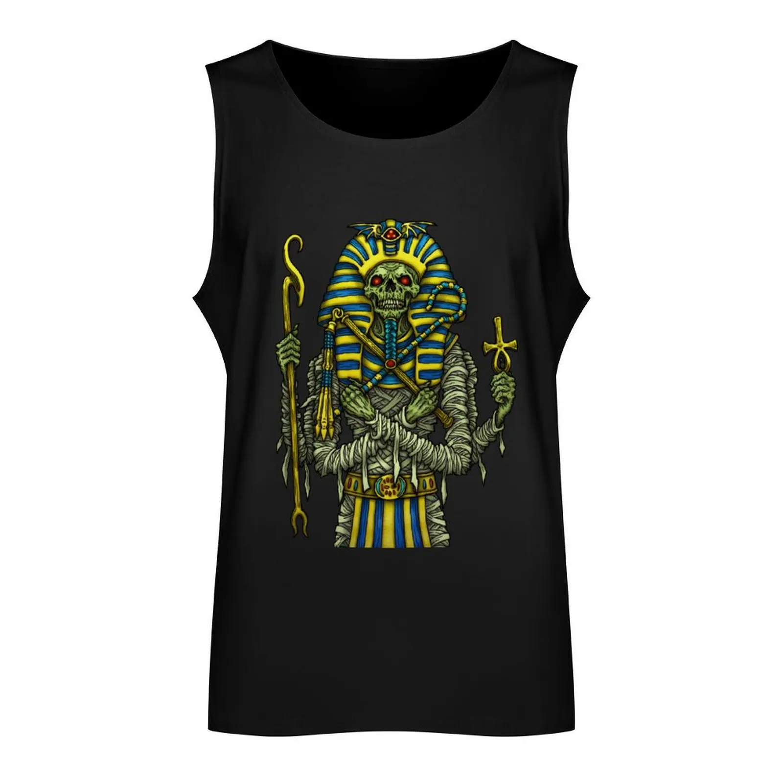 Black Pharaoh - Azhmodai 2019 Tank Top gym men Sportswear for men Men gym sportswear