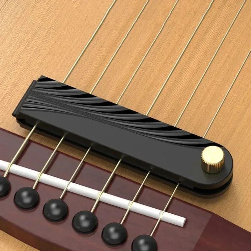 Practical Guitar Silencer Mute Pad Folk Guitar  Mute Pad String Guard Non-disturbing Accessories Portable Piano String Protector view 2