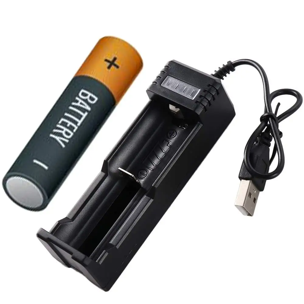 

Charger Auto Stop Charger 8650 14500 26650 Battery Charger Adapter Charging Dock 18650 Lithium Charger Batteries USB Charger