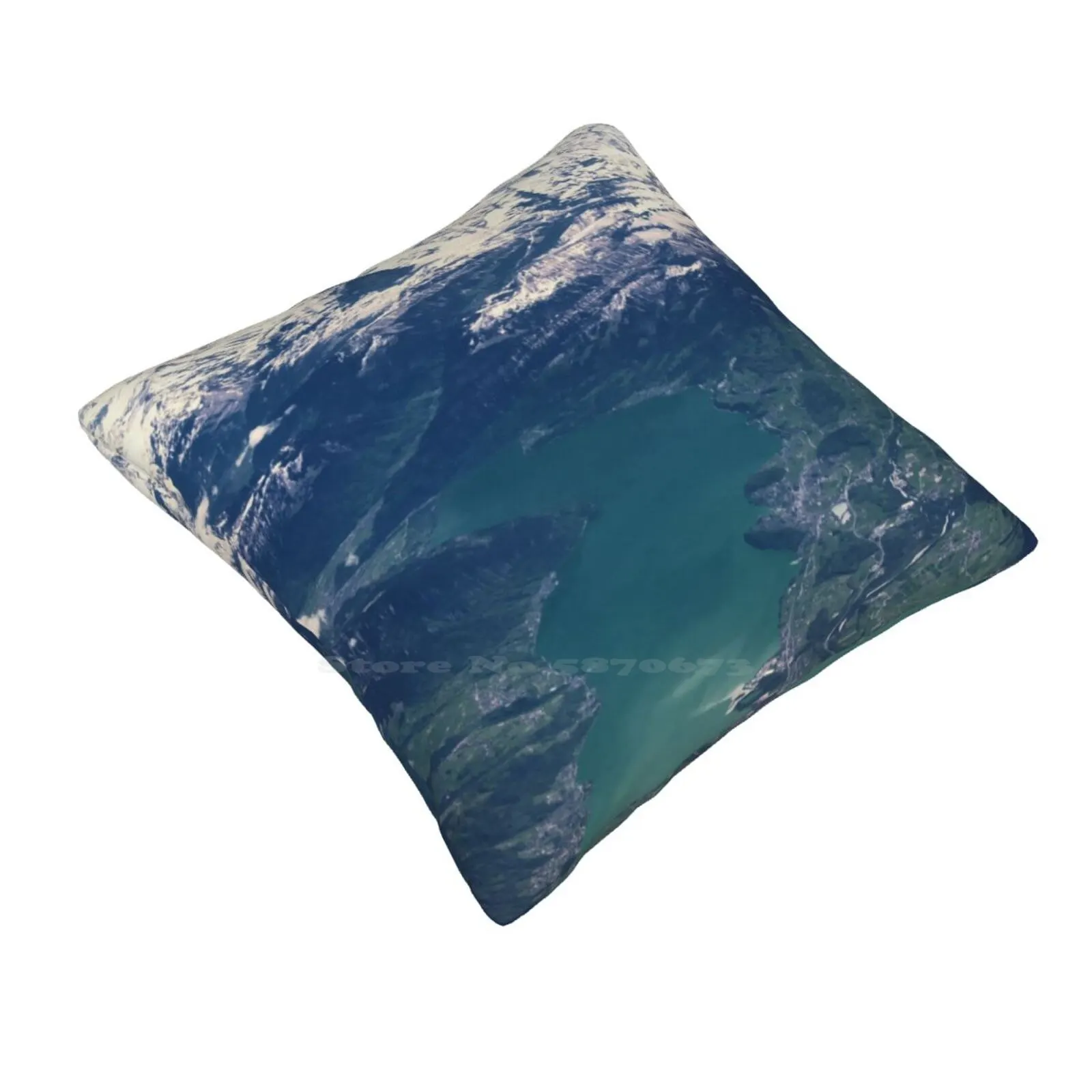 And Lake Thun Fashion Sofa Throw Pillow Cover Pillowcase Kasiadesign Eiger Bernese Alps Alpine Mountain Thuner See Spiez