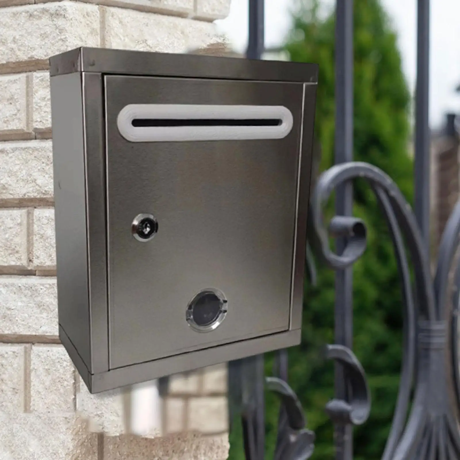 

Настенный почтовый ящик, прочный для компании, многофункциональный с замком